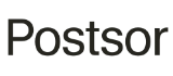 Postsor logo